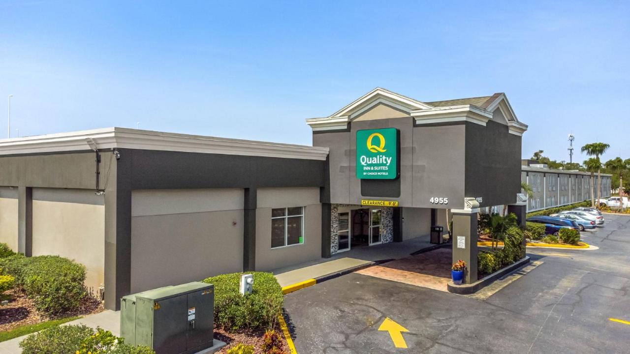 Quality Inn & Suites Near Fairgrounds & Ybor City Tampa Dış mekan fotoğraf